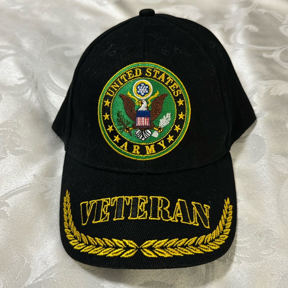 United States Aemy Veteran cap